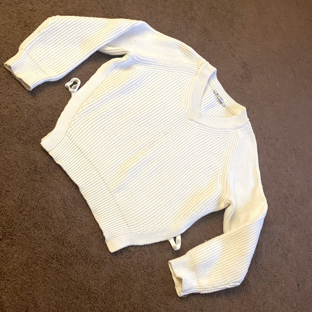 Crop top sweater- T by alexander wang